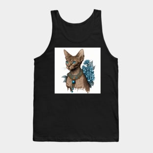 Abyssinian Sketch Tank Top